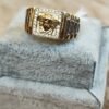 ANILLO HOMBRE ORO 18K