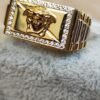 ANILLO HOMBRE ORO 18K