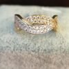 ANILLO MUJER EN ORO 18K Y BRILLANTES