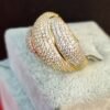 ANILLO MUJER EN ORO 18K CON BRILLANTES