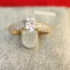ANILLO SOLITARIO COMPROMISO ORO 18K CON BRILLANTE