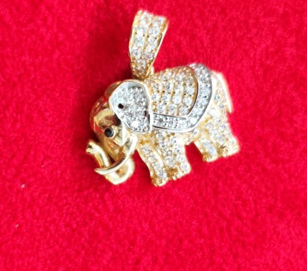 COLGANTE ELEFANTE ORO 18K