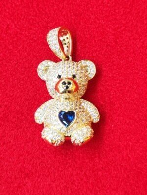 COLGANTE DE OSITO GRANDE ORO 18K