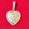 COLGANTE CORAZON ORO 18K