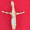 COLGANTE CRISTO EN ORO 18K