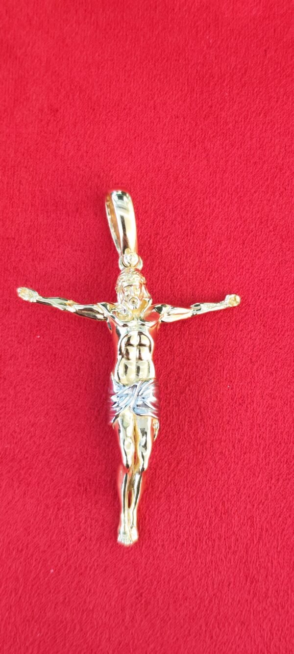 COLGANTE CRISTO EN ORO 18K