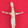 COLGANTE CRISTO EN ORO 18K