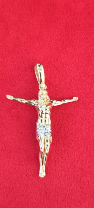 COLGANTE CRISTO EN ORO 18K