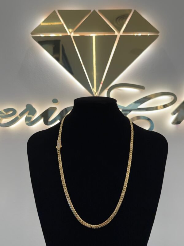 CHOKER 60CM ORO 18K