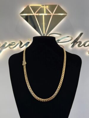 CHOKER 60CM ORO 18K