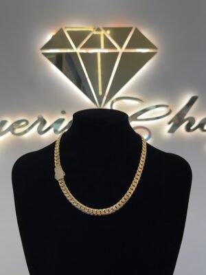 CHOKER 45CM ORO 18K