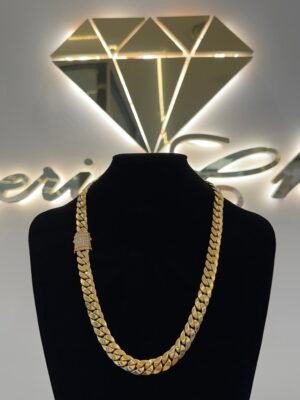 CUBANA 60CM ORO 18K