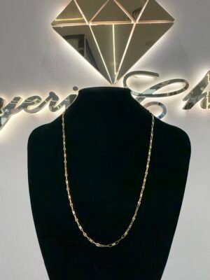 TEJIDO CALABROTE 60CM ORO 18K