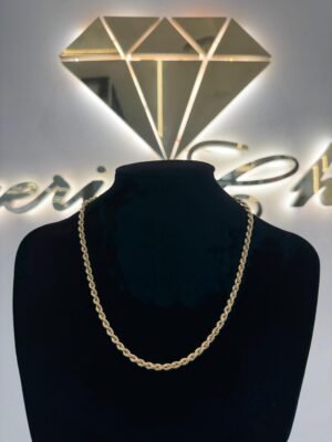 TEJIDO SOGA 50CM ORO 18K