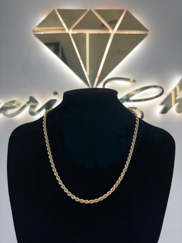 TEJIDO SOGA 50CM ORO 18K