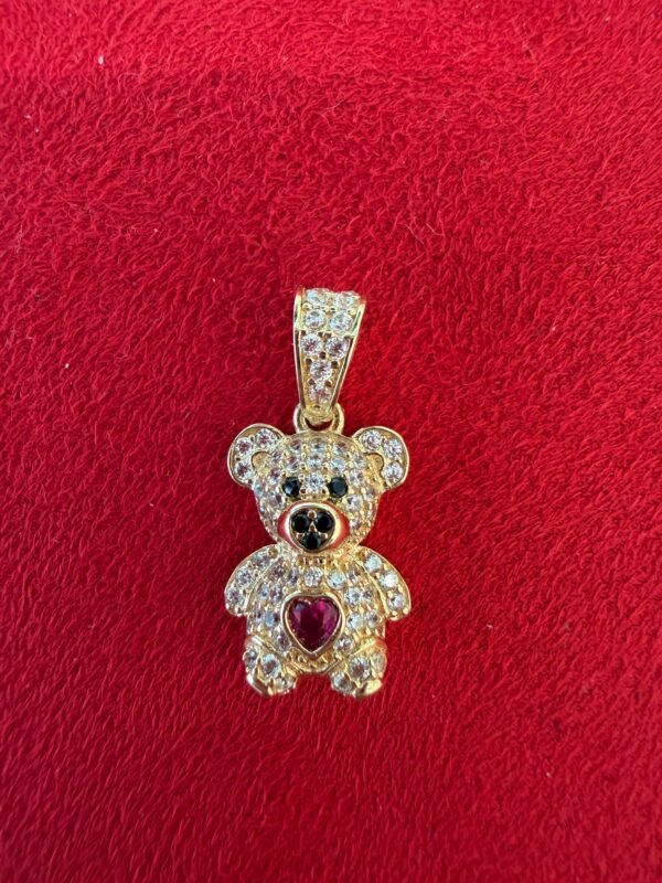 COLGANTE OSO PEQUEÑO ORO 18K