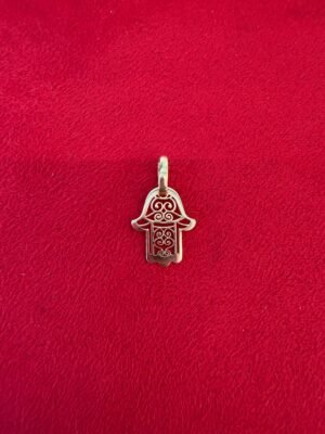 COLGANTE MANO DE FATIMA ORO 18K