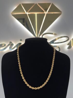 TEJIDO SOGA 50CM ORO 18K