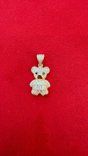COLGANTE OSO PEQUEÑO ORO 18K