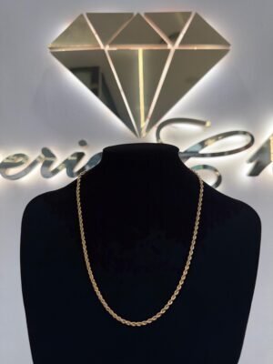 TEJIDO SOGA 50CM ORO 18K