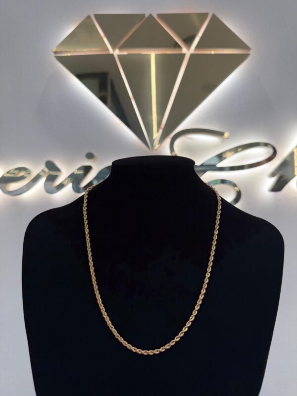 TEJIDO SOGA 50CM ORO 18K