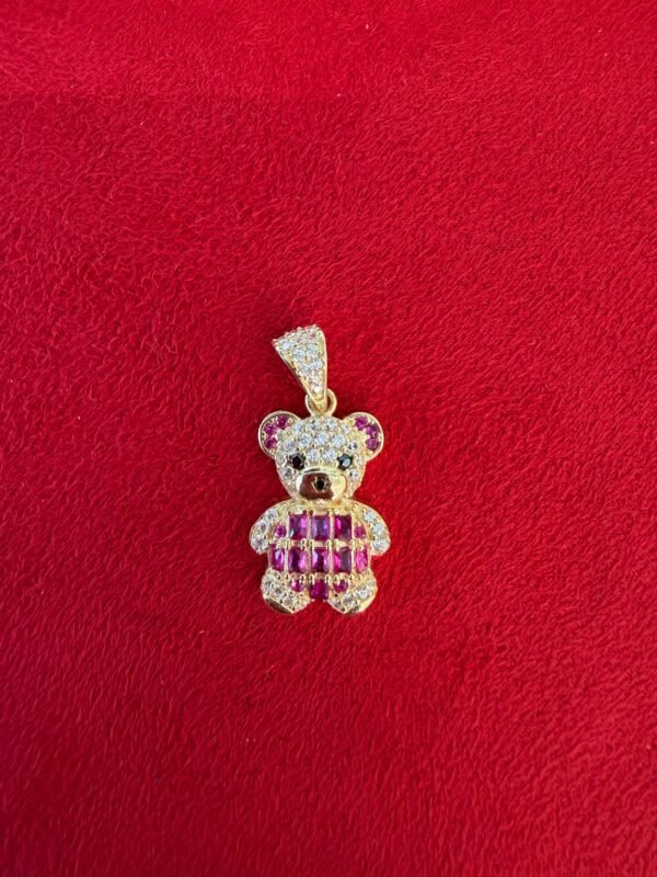 COLGANTE DE OSO ORO 18K