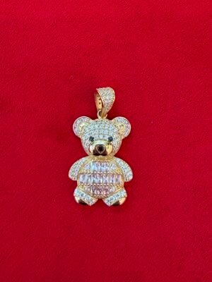 COLGANTE OSO ORO 18K