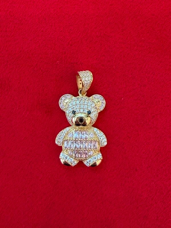 COLGANTE OSO ORO 18K