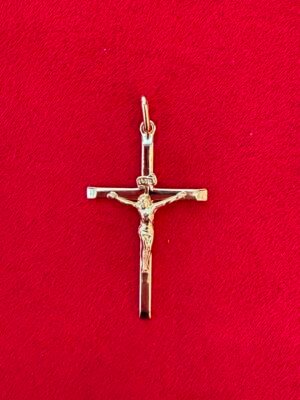 COLGANTE CRUZ ORO 18K
