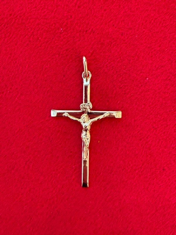 COLGANTE CRUZ ORO 18K